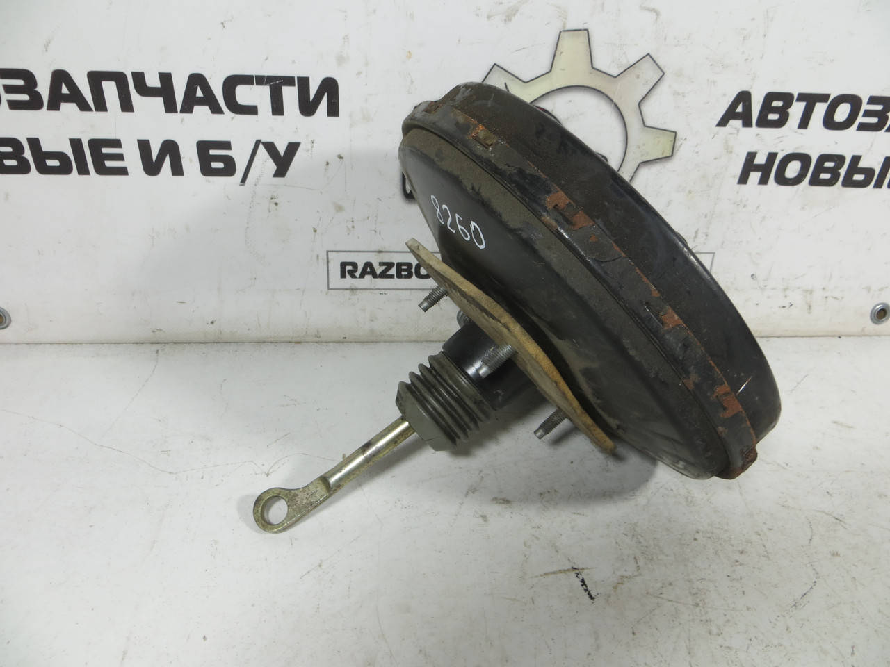

Вакуумный усилитель тормозов Ford Transit (2000-2006) ОЕ: 0204021751