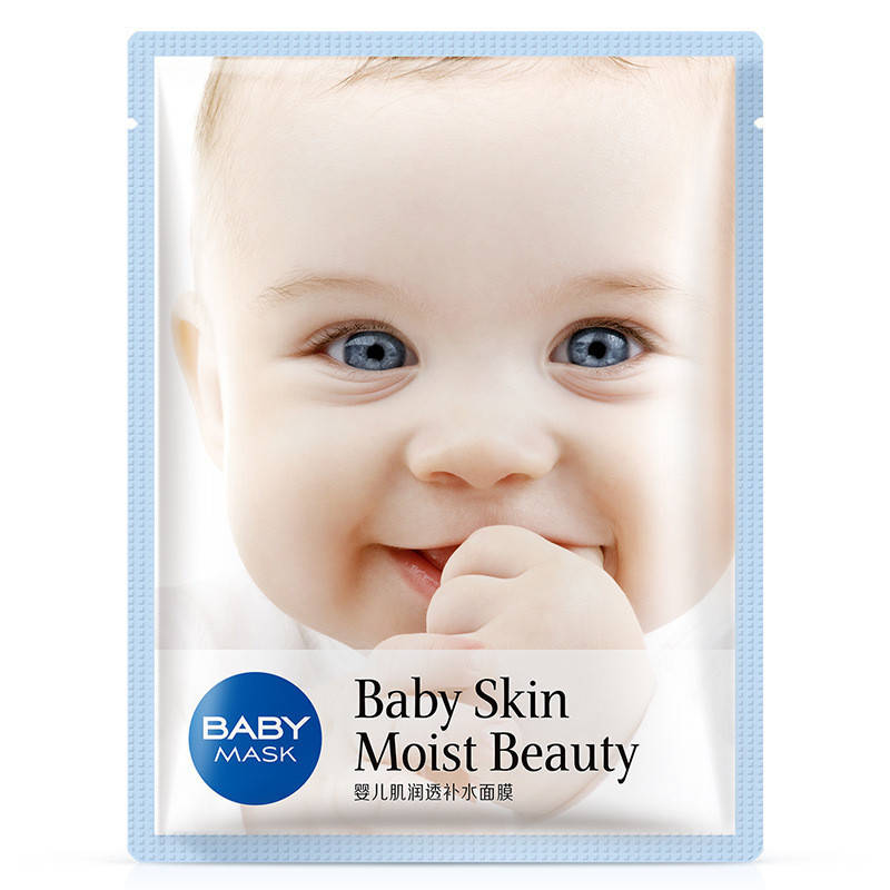 

Увлажняющая маска с гиалуроновой кислотой One Spring Baby Skin Moist Beauty Mask, 30г
