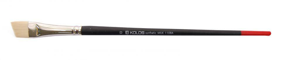

Синтетика угловаяя, Milk 1108A, №10, к.р, кисть KOLOS