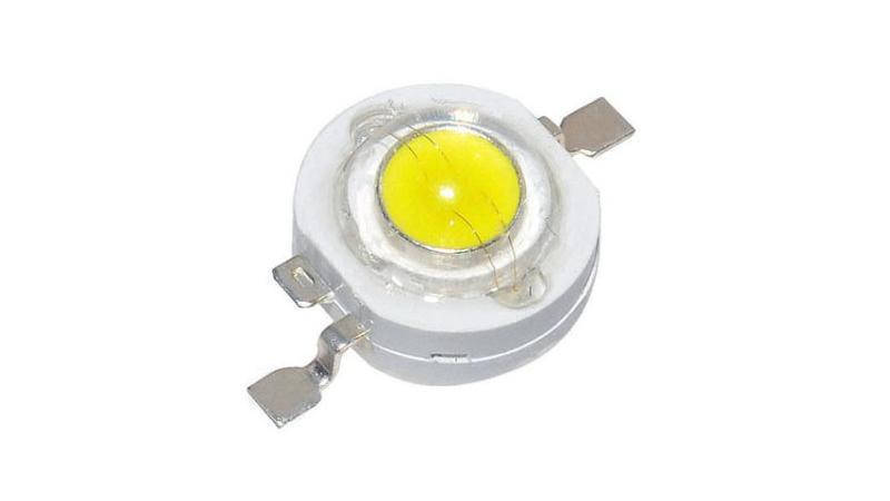 

LED светодиод 3W 10000-15000K 260-280Lm 3.0-3.6V (12808)