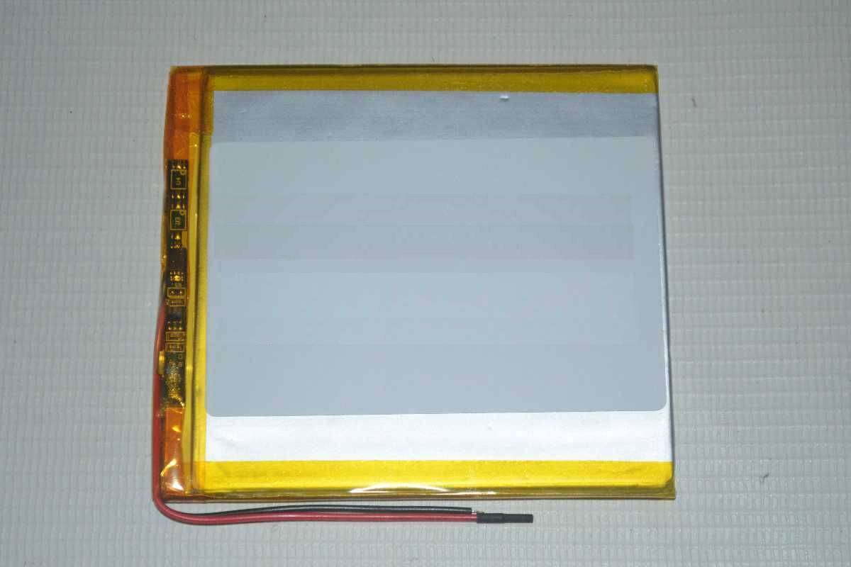 

Универсальный аккумулятор ( АКБ / батарея ) 3.7V 5500mAh (3.0*107*119mm)