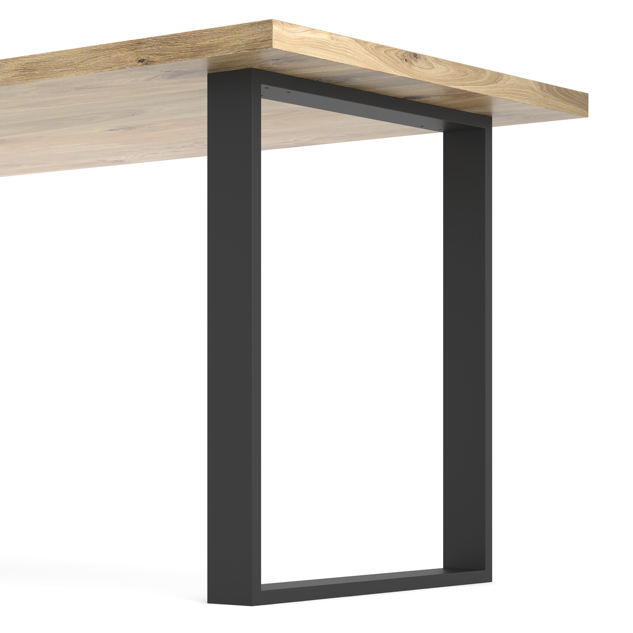 

Опора для стола из металла H=730mm, 600×80mm (труба: 80x20x1,2mm)