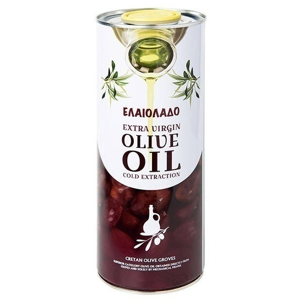 

Оливковое масло Elaiolado Olio Extra Virgin Olive Oil 1 л