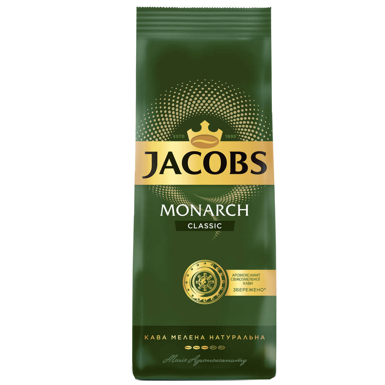 

Кофе молотый Jacobs Monarch Classic 225 г