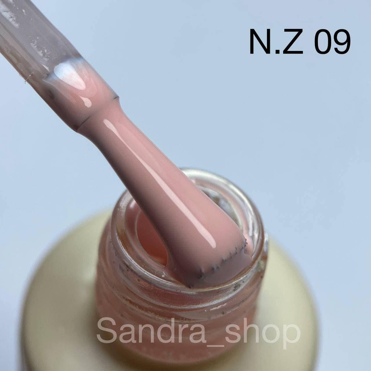 

Гель-лак N.Z. the gel polish №09