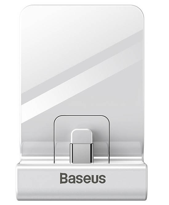 

Док-станция Baseus SW Charging Stand GS10 18W, белая, Белый