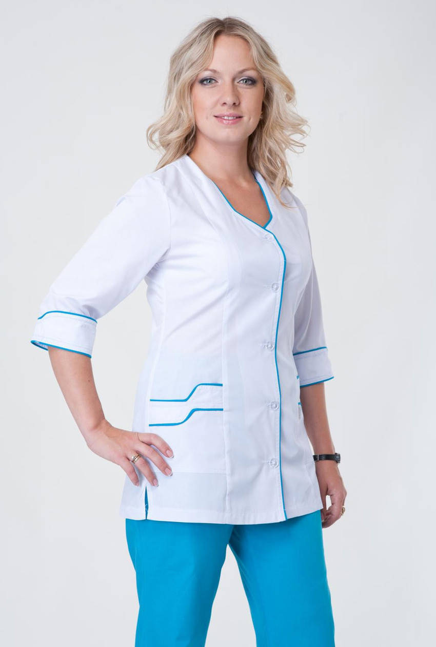 

Медицинский костюм женский "Health Life" батист 2204
