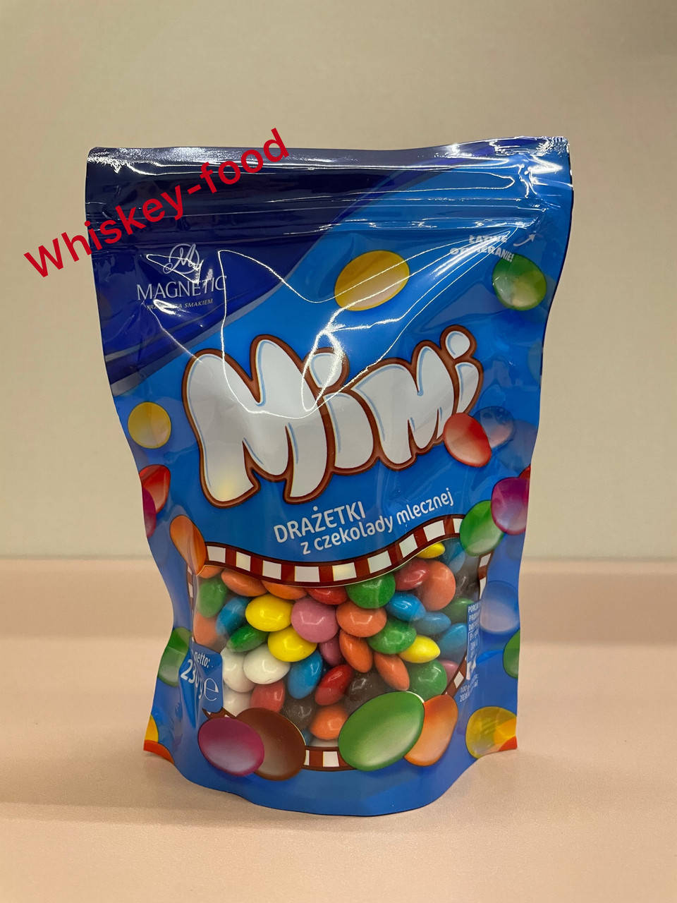 

Шоколадное драже MIMI 230г в глазуре