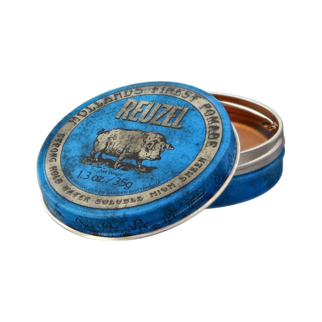 

Помада для волос Reuzel Blue Strong Hold Water 35 г