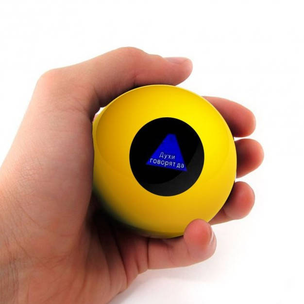 

Магический шар для предсказаний D 7 см Желтый