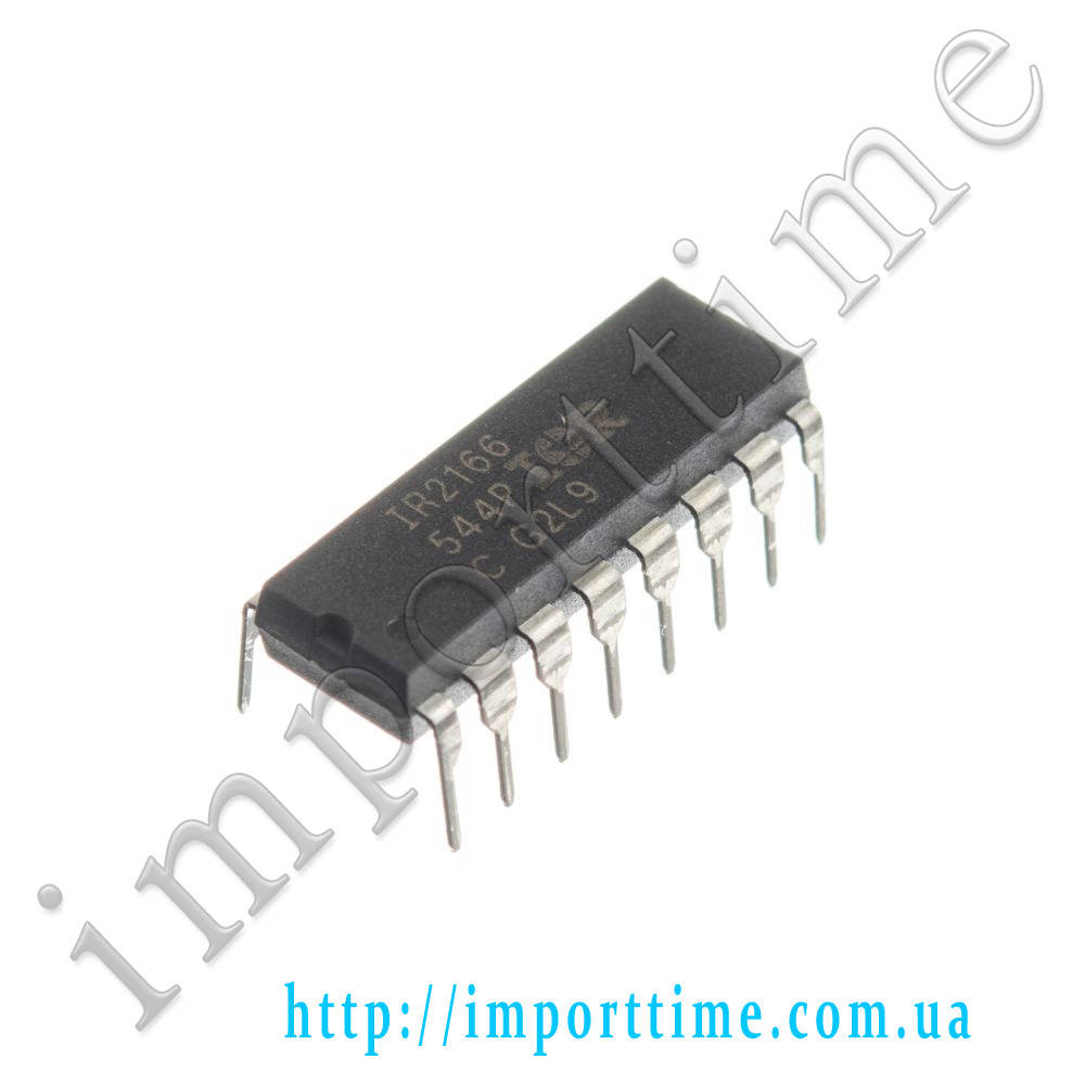 

Микросхема IR2166 (DIP16)