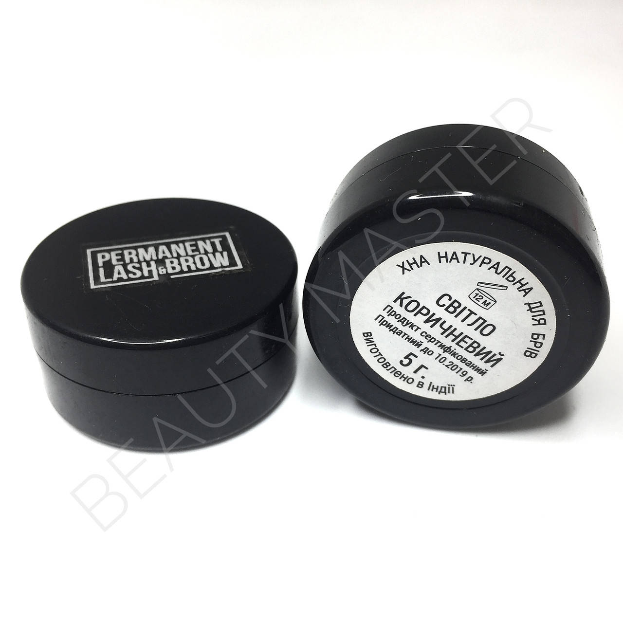 

Permanent lash&brow Хна светло-коричневый для бровей 5г