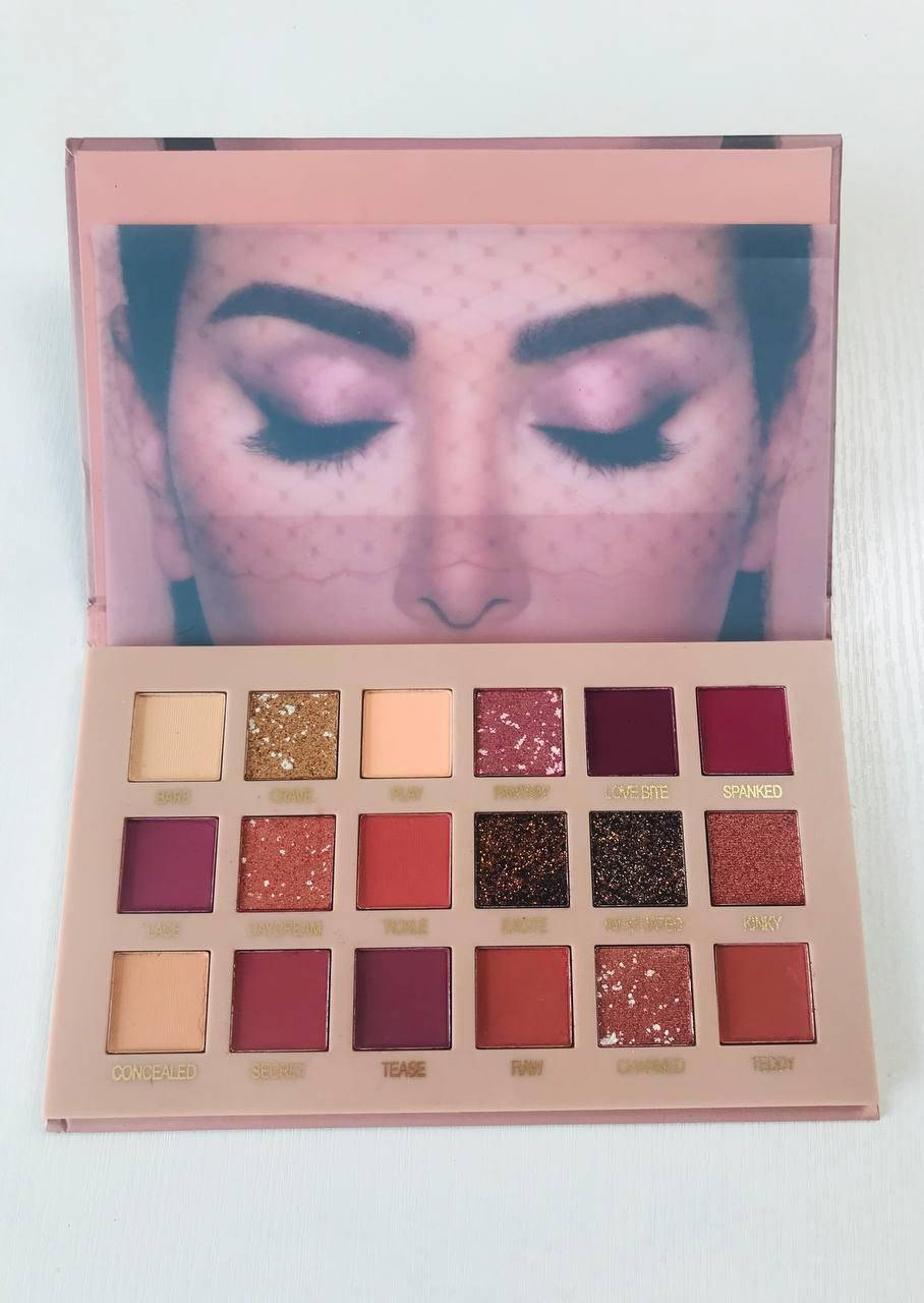 

Палітра тіней для очей Huda Beauty The Nude