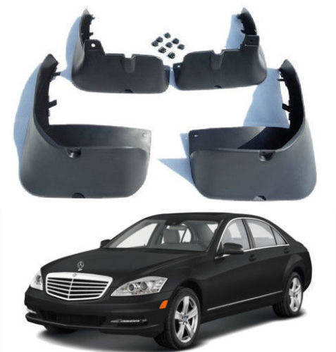 

Брызговики для Mercedes Benz S-Class W221 2005-2013, к-кт (4шт.)