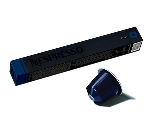 

Кофе в капсулах Nespresso Kazaar 12 (тубус) 10 шт