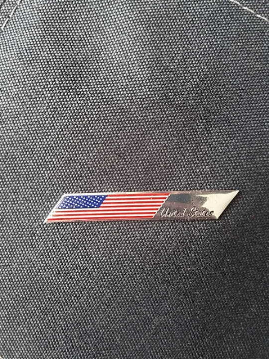 

Наклейка на авто United States 98×13 мм.