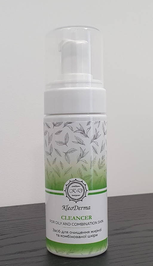 

Пенка для очищения жирной и комбинированной кожи, 150 мл KLEODERMA