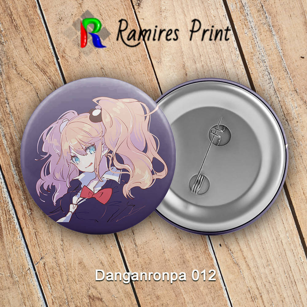 

Значок Аниме Danganronpa 012