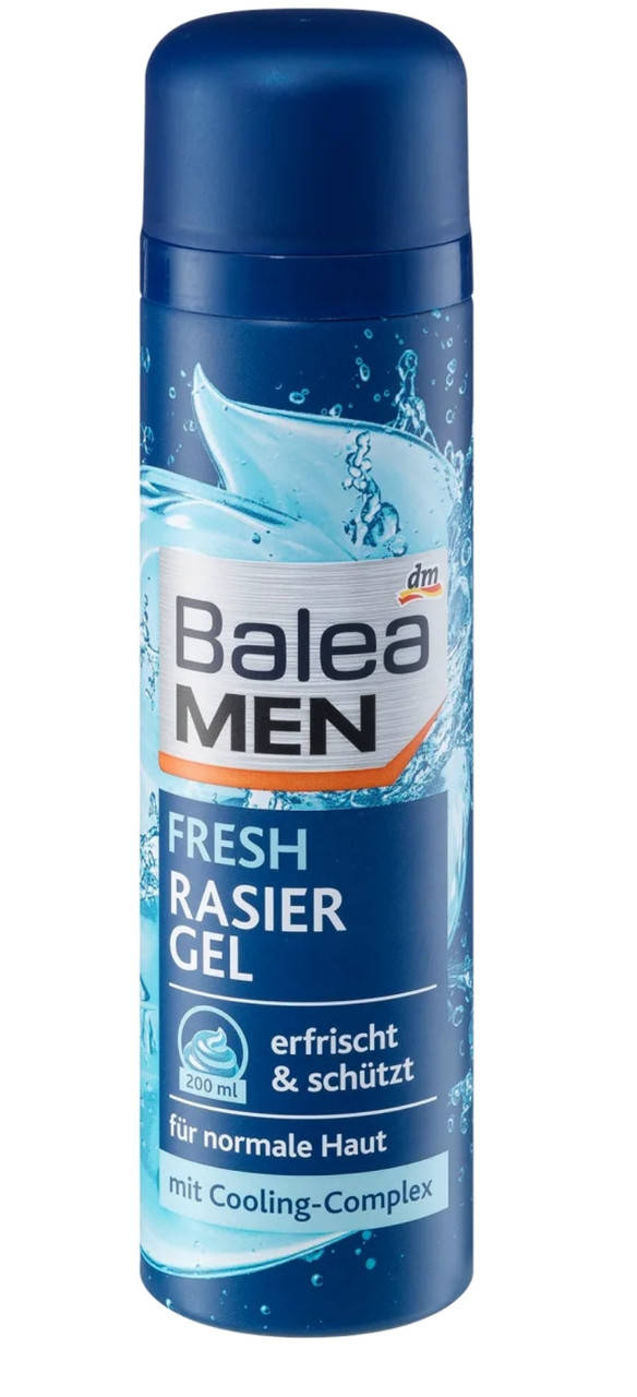 

Balea men rasier gel гель для гоління
