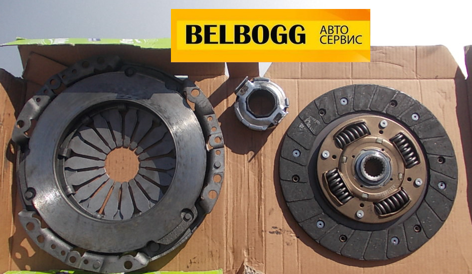 

Комплект сцепления Chery Jaggi, Чери Джаги, Чері Джагі