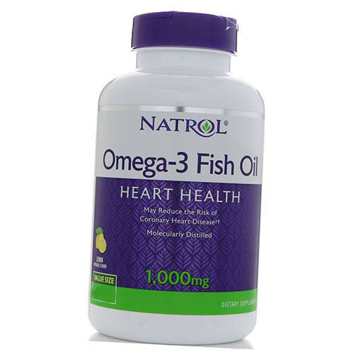 

Natrol Omega-3 Fish Oil 150 softgels