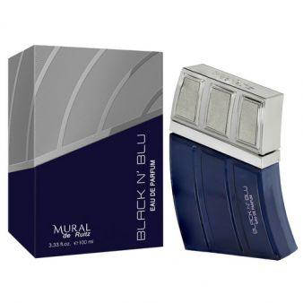 

Мужская туалетная вода Black n Blu 100 ml. Mural De Ruitz.(100% ORIGINAL)