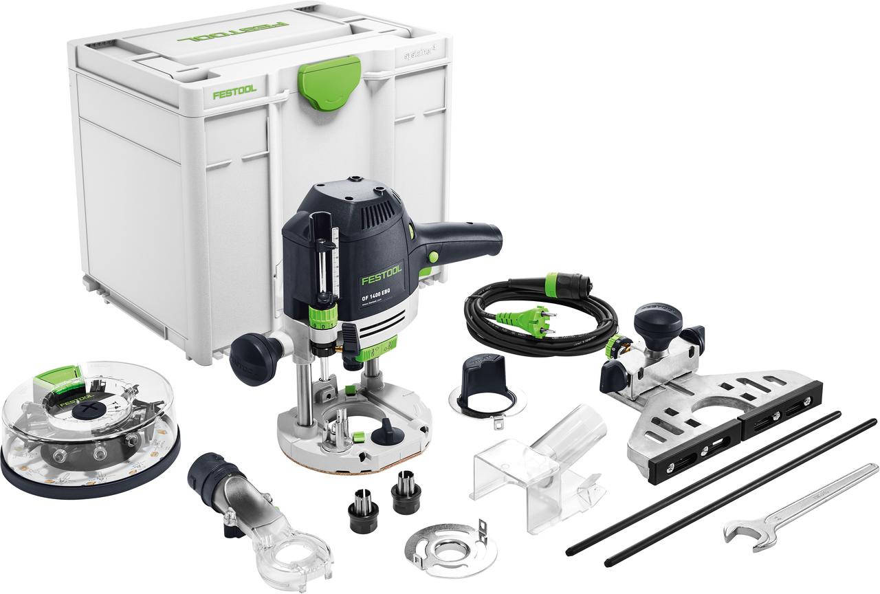 

Фрезер вертикальный OF 1400 EBQ-Plus + Box-OF-S Festool 576540