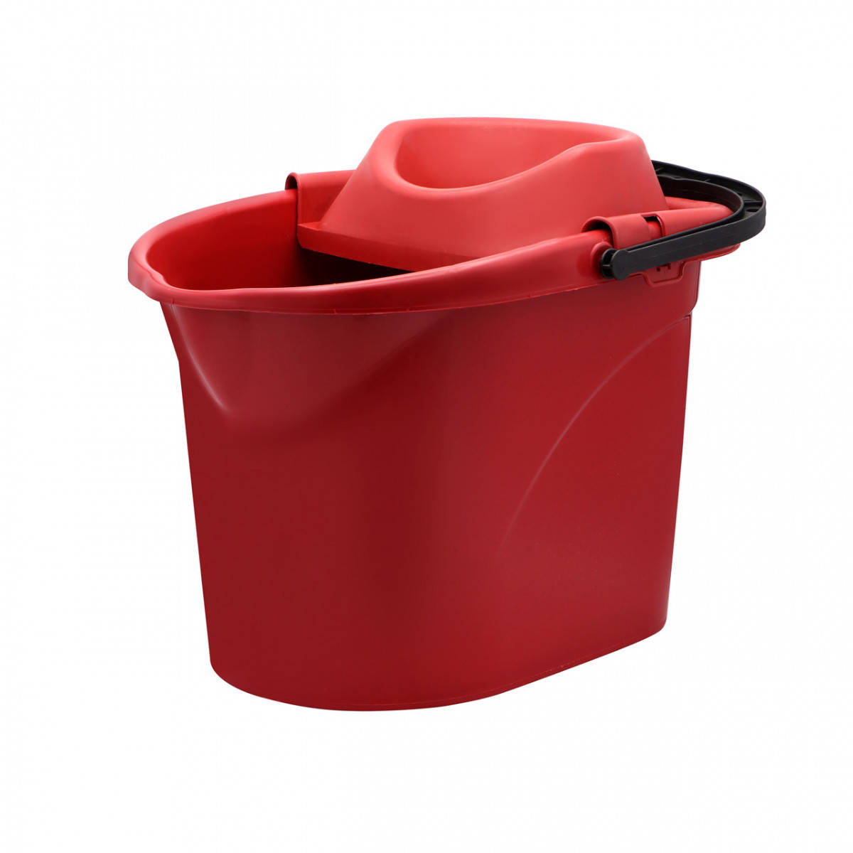 

Ведро для швабры с отжимом 13 л "ELIF" 575, Красный