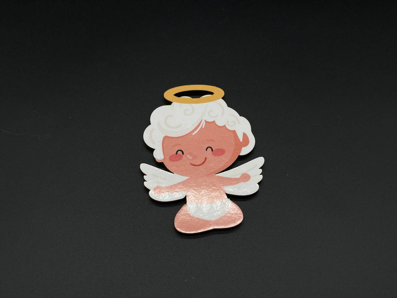 

Деревянные заготовки из фанеры. Ангел. 8см