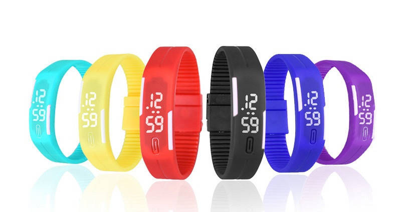 

Детские часы браслет Sport Led Watch