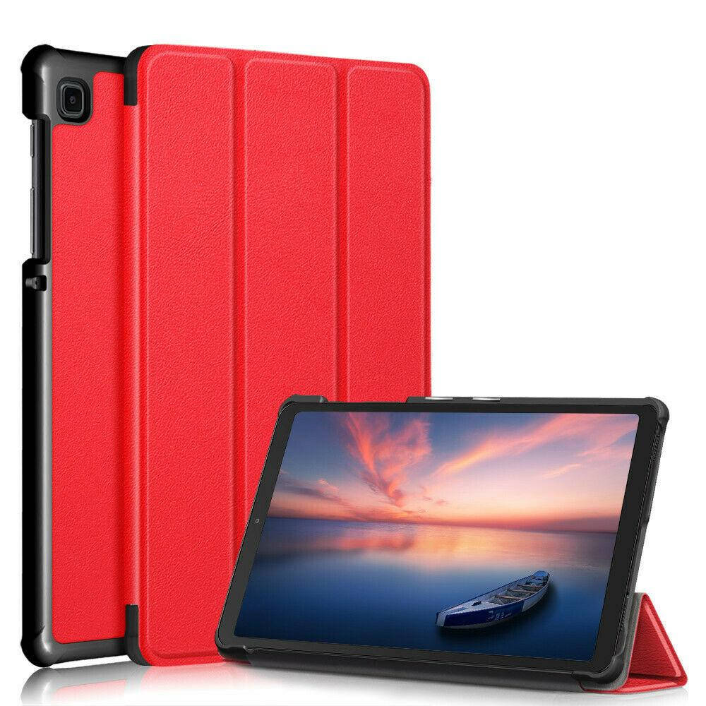 

Чехол Samsung Tab A7 Lite 8.7 (2021) T220 T225 Ultra Slim красный, Голубой