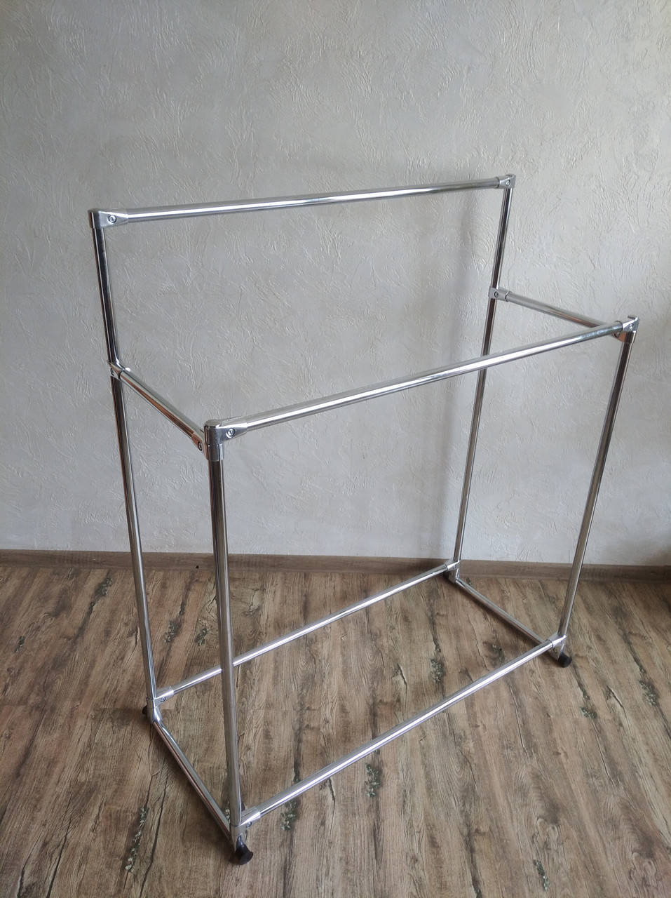 

Стойка для одежды двойная,купить стойку,вешалку для вещей