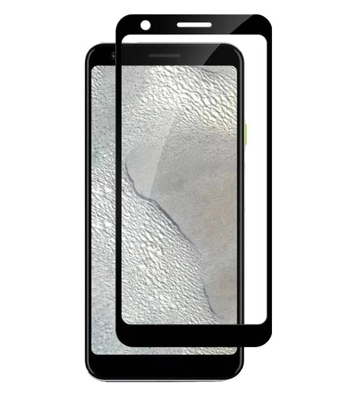 

Защитное стекло 3D для Google Pixel 3a XL, Черный