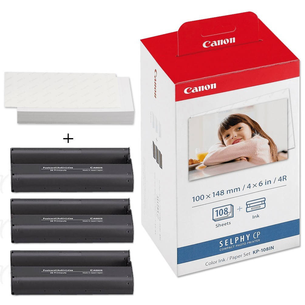 

Комплект расходных материалов Canon KP-108IN (Made in Japan) Оригинал