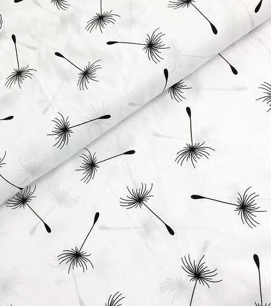 

Ткань Бязь Gold Одуванчик + компания 220 см отрези 1м+1,25 м брак, Бежевый