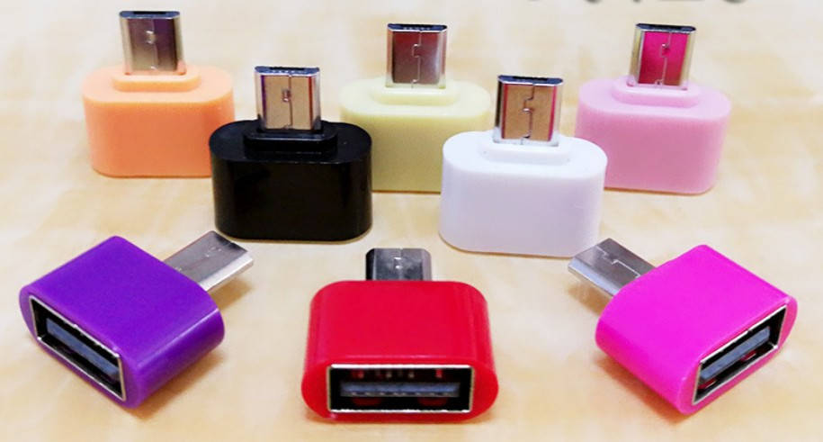 

Переходник с microUSB на USB