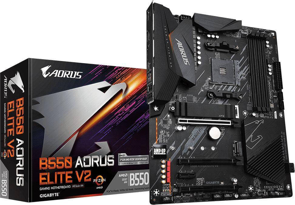 

Материнская плата Gigabyte B550 AORUS Elite V2