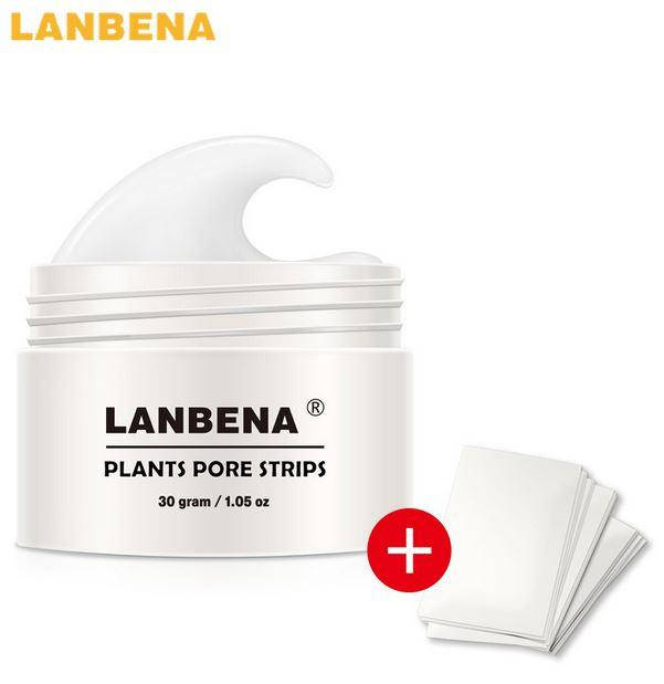 

Очищающее средство от угрей и черных точек LANBENA 30 грамм плюс полоски