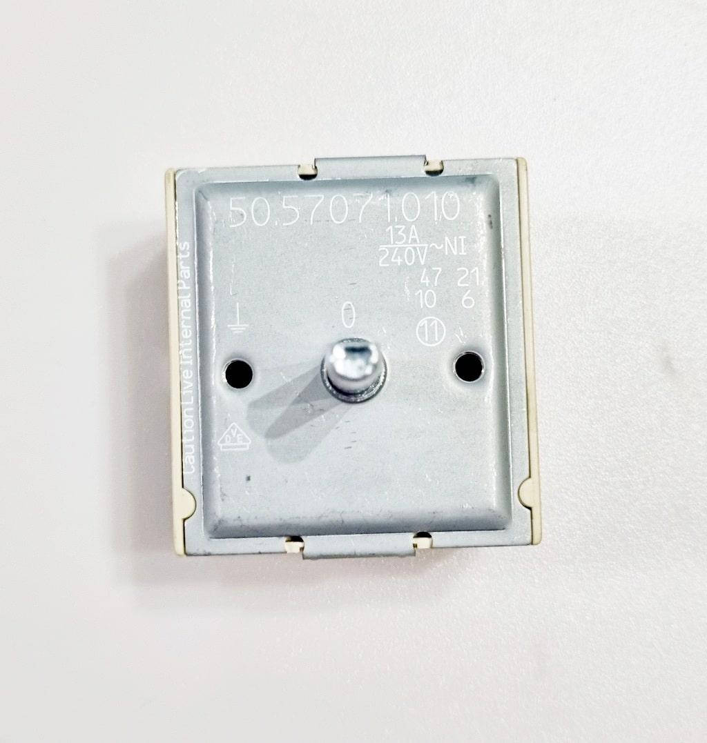 

Регулятор мощности (переключатель) EGO 50.57071.010, Светло-серый