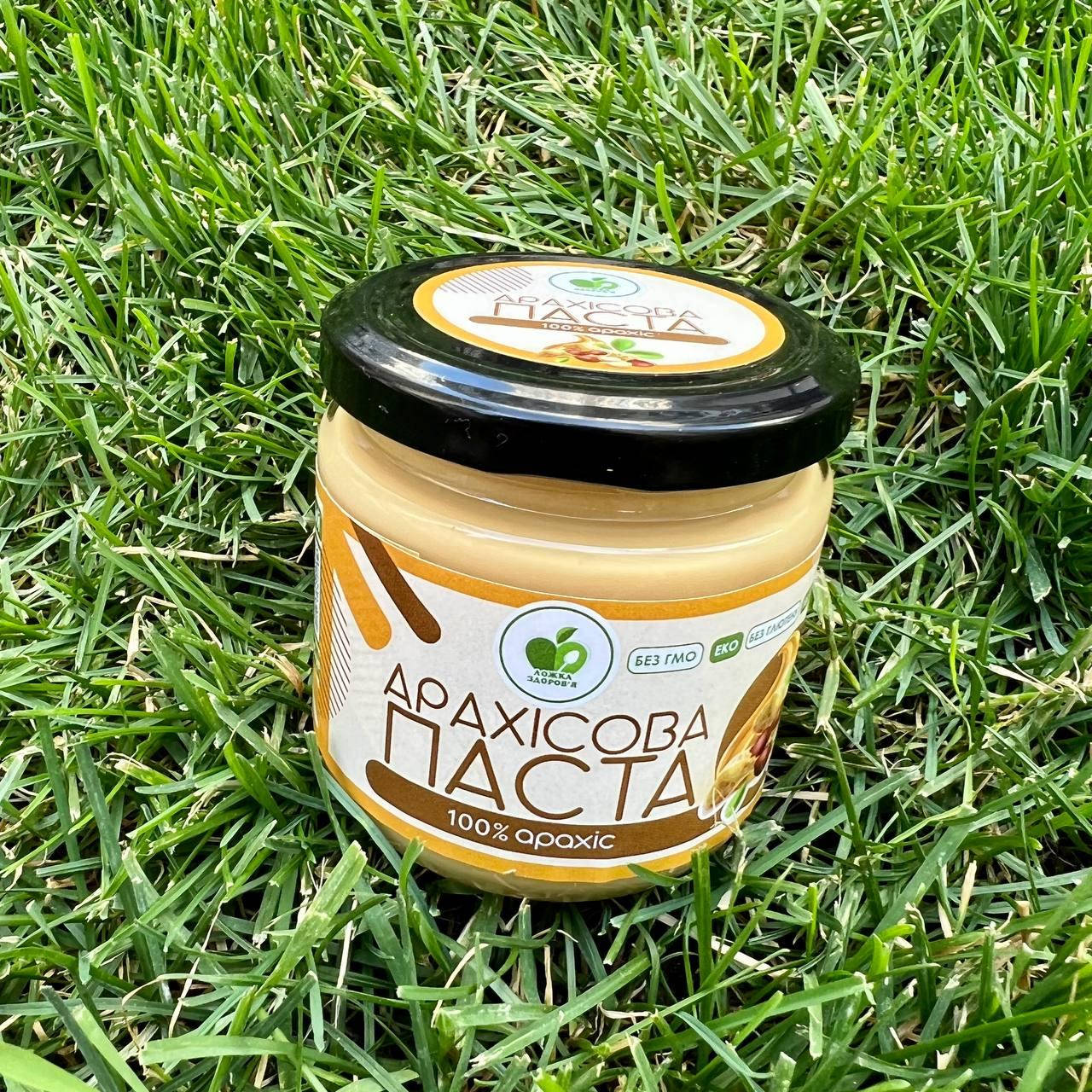 

Арахисовая паста классическая 200 грамм "Ложка Здоровья"