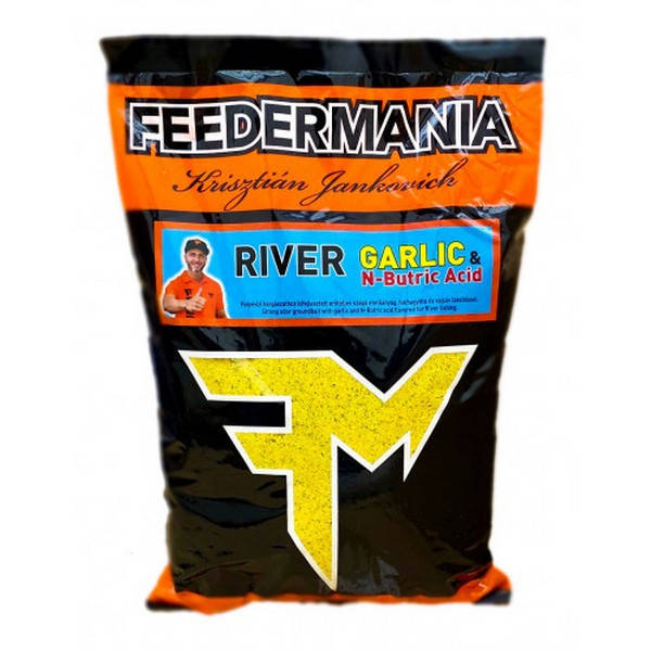 

Прикормка Feedermania 2500г River Garlic & N-Butyric Acid