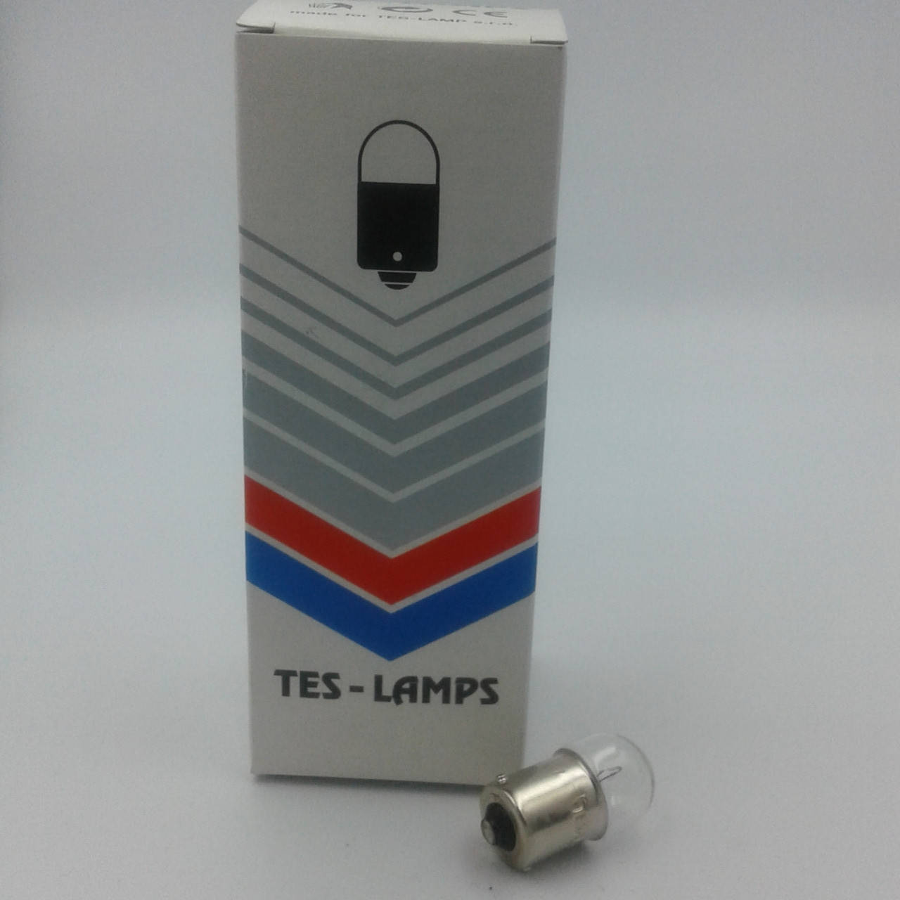 

Мотоциклетная лампа накаливания TES-LAMPS R5W 6V 5W BA15s