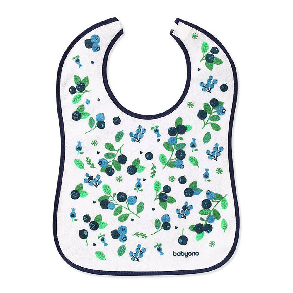 

Нагрудник махровый "Я могу больше" Черника BabyOno 9+ (5901435407639)