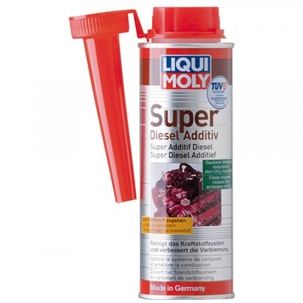 

Комплексная присадка в дизельное топливо Liqui Moly Super Diesel Additiv 250мл (1991)