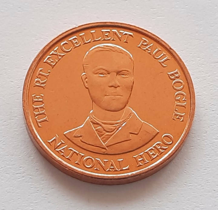 

Ямайка 10 центов 1995