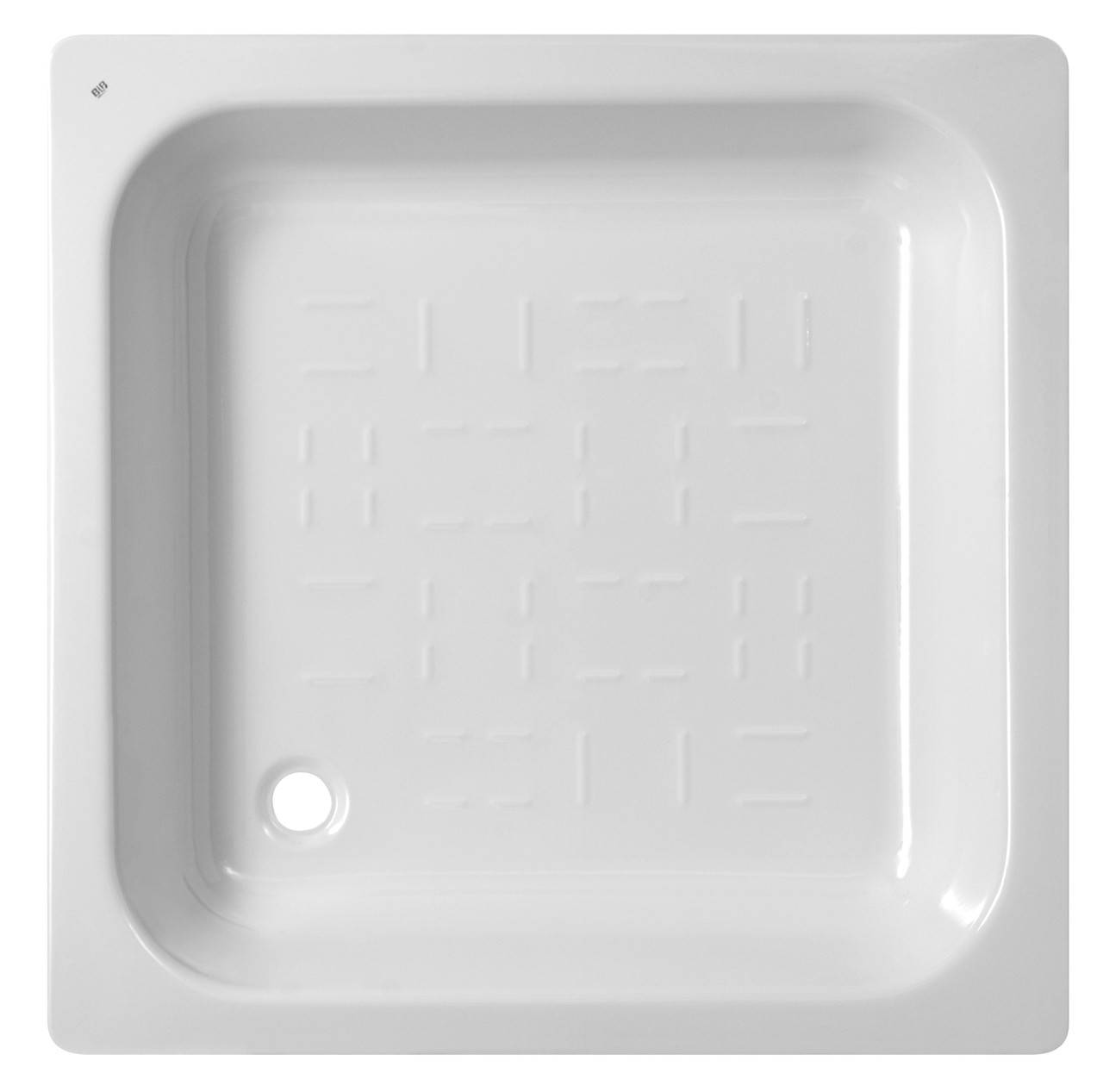

Поддон душевой квадратный стальной KOLLER POOL 90х90 CF901200E, Белый