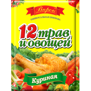 

12 трав и овощей Куриная 80г