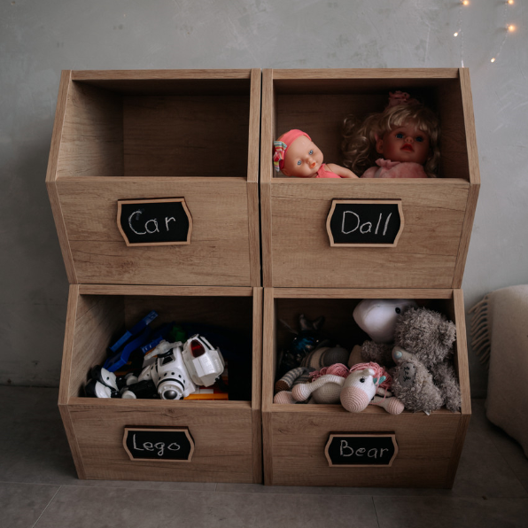 

Ящик для игрушек, Белый