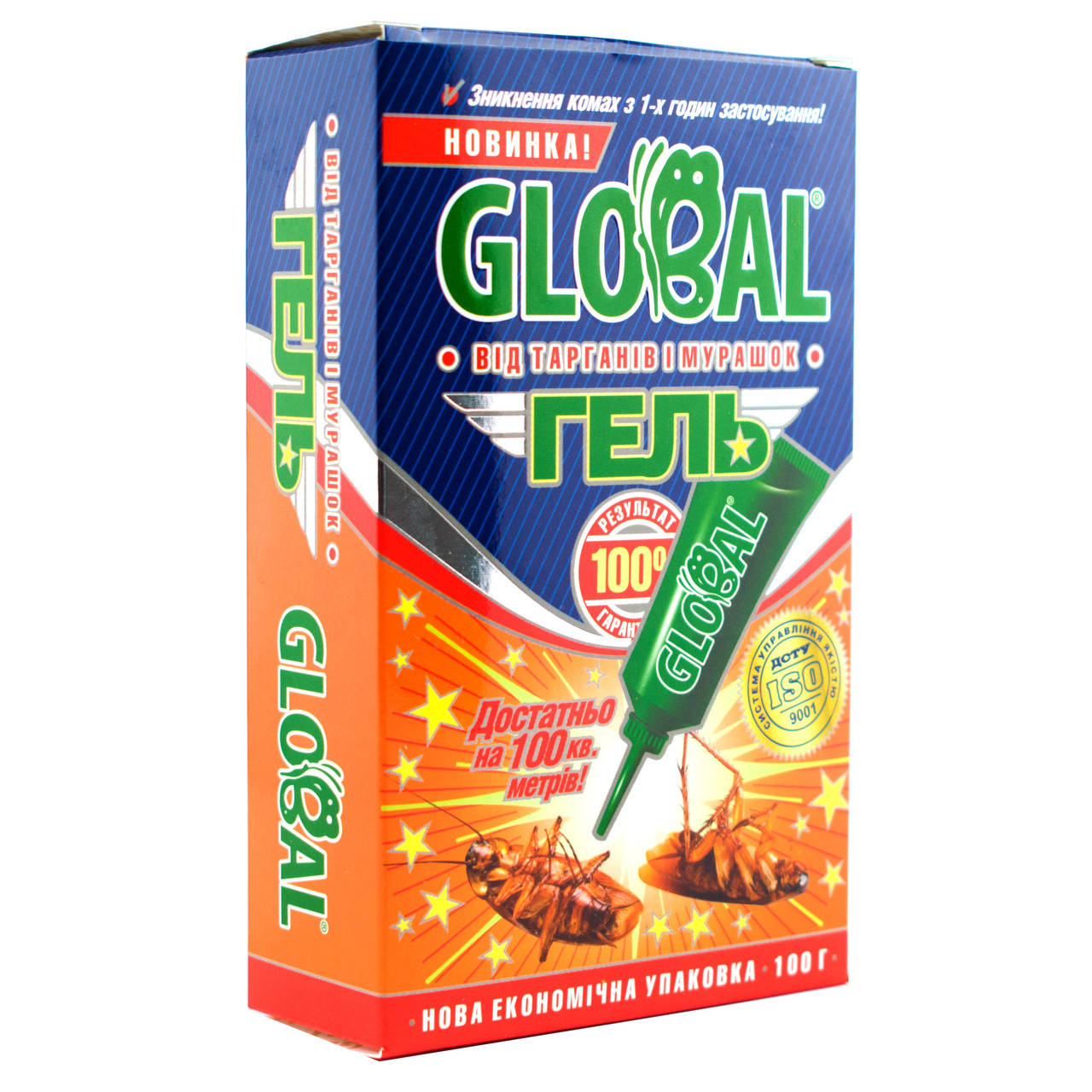 

Гель от тараканов и муравьев Global 100 г GlobalAgroTrade
