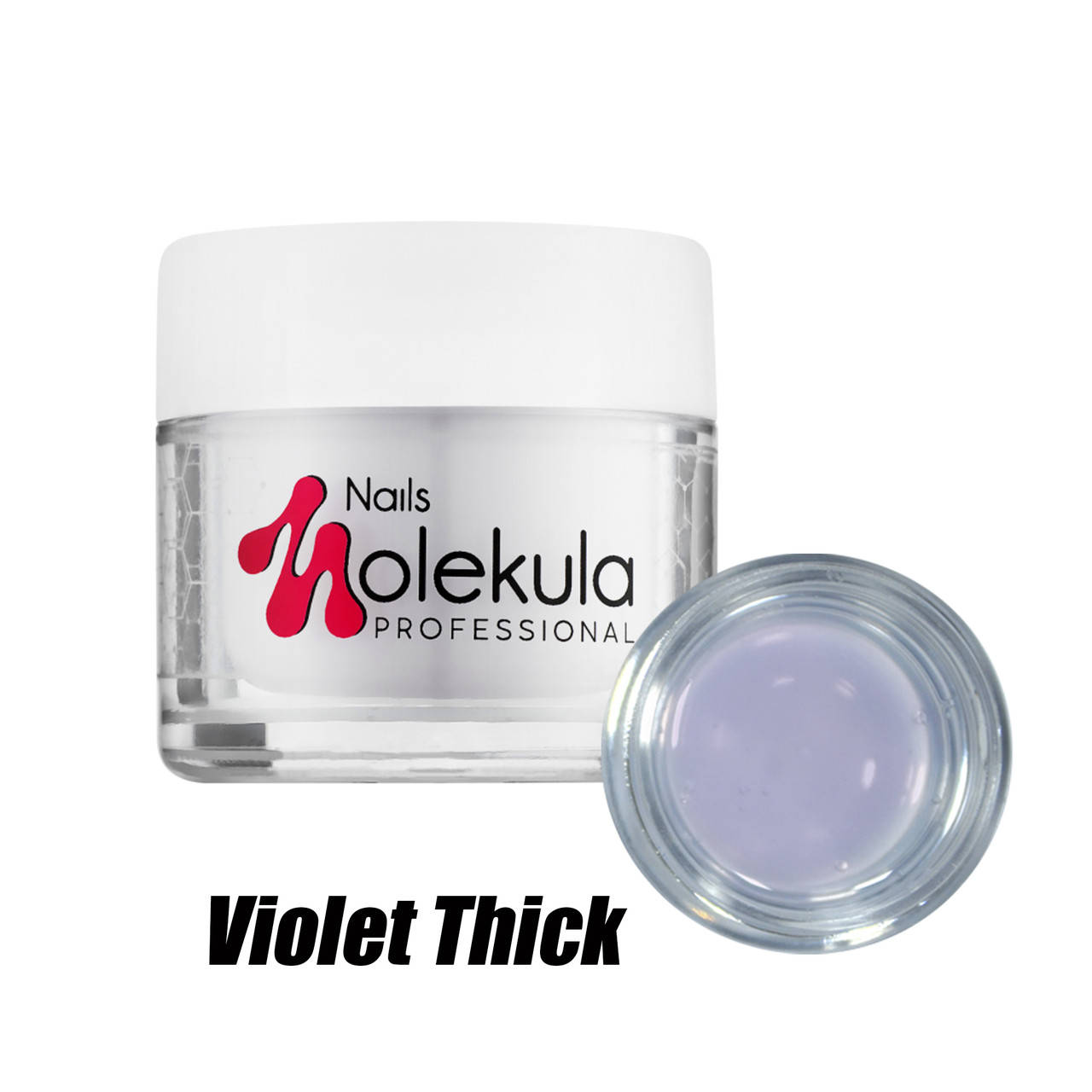 

Гель моделирующий Molekula Gel №04 Violet Thick 15 мл (16484Gu)